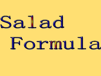 Salad Formula加盟费