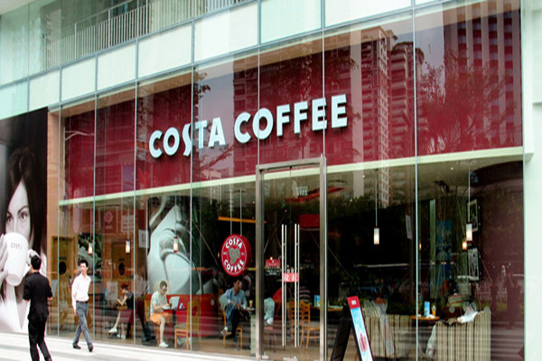 COSTA咖啡加盟门店