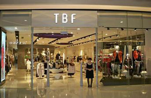 TBF女装加盟店