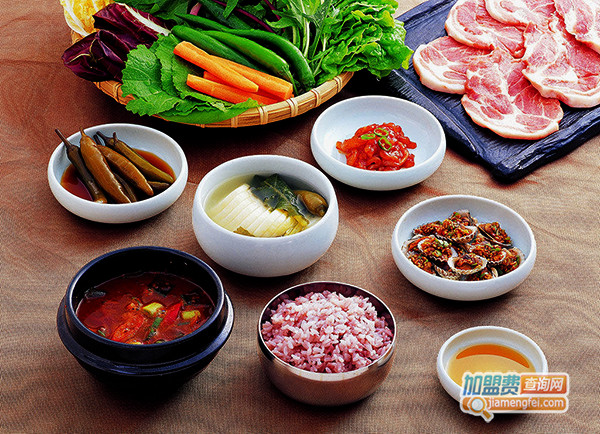 韩珠园韩国料理加盟费需要多少？