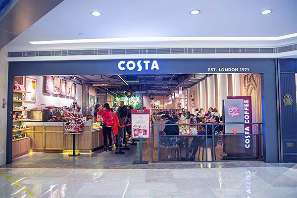 COSTA咖啡加盟门店