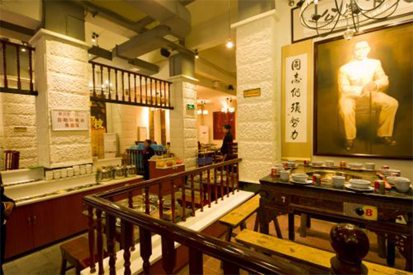 汉宫茶餐厅加盟门店