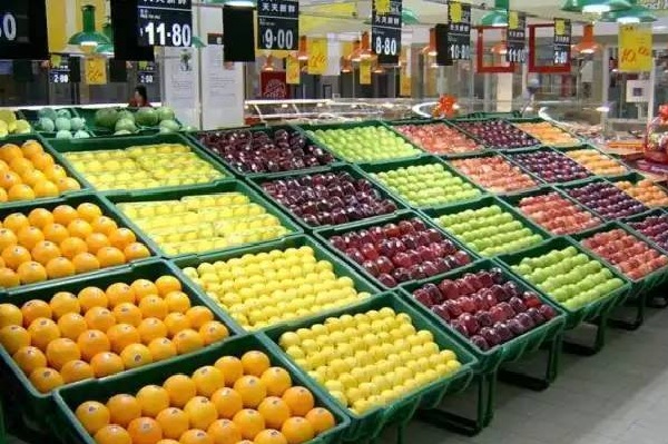水果蔬菜超市加盟费多少钱？