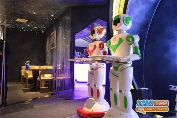 机器人魔力餐厅加盟费