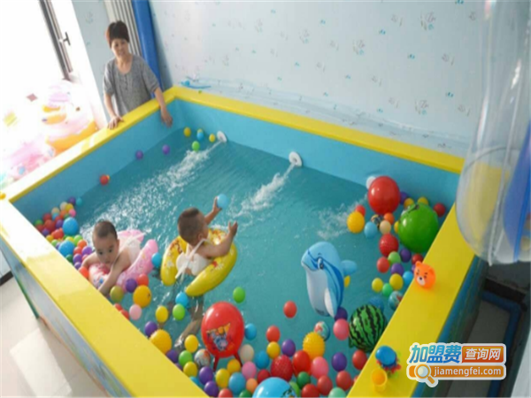 爱乐尚小海豚婴童游泳加盟