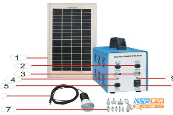 ESOLAR太阳能发电机加盟费
