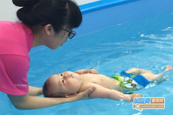 水孩子婴幼儿水育加盟