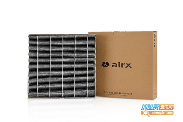 airx空气净化器加盟门店