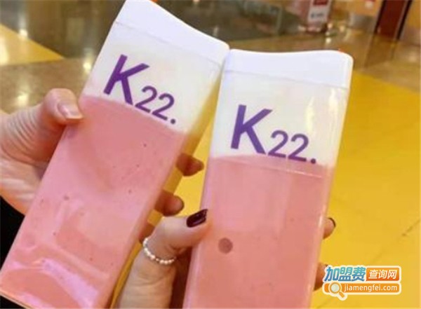 k22酸奶草莓加盟费