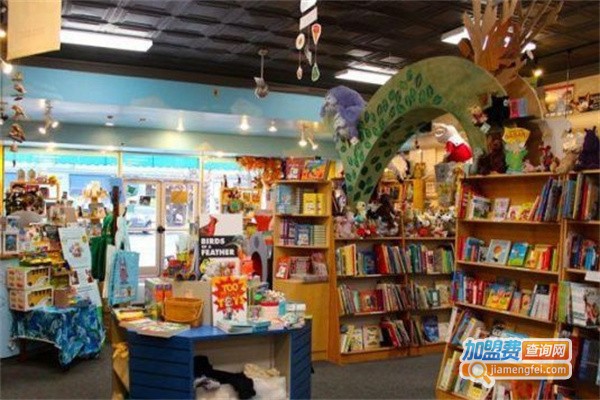 小型儿童书店加盟