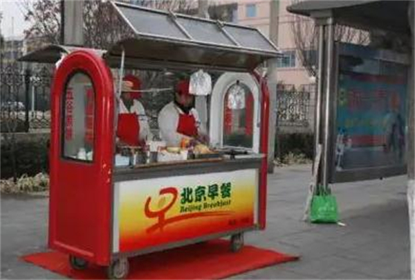北京地铁早餐车加盟费