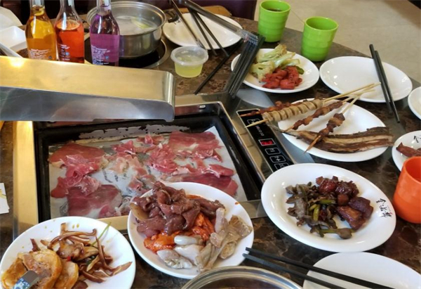金诺郎韩式烤肉加盟费