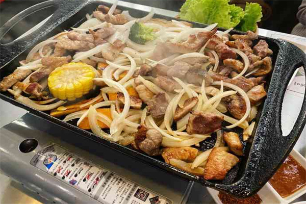 韩国街小木屋烤肉
