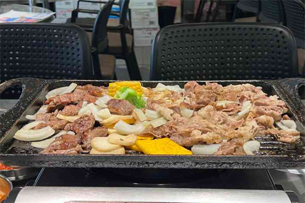 韩国街小木屋烤肉