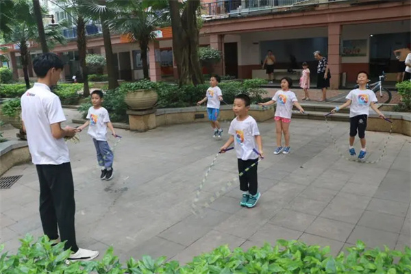 儿童跳绳培训班加盟费