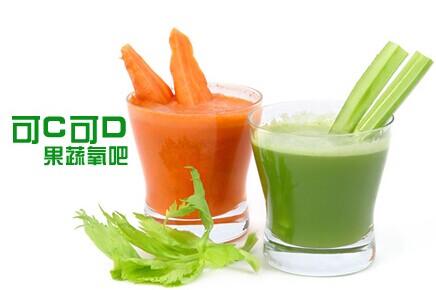 可c可d果蔬氧吧加盟费