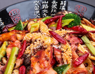 辣味仙香锅旗舰店加盟费