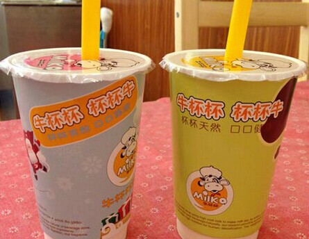 牛杯杯奶茶加盟流程