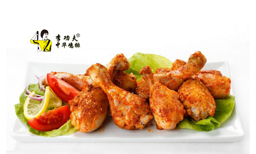 李功夫中华鸡排加盟需要多少钱？