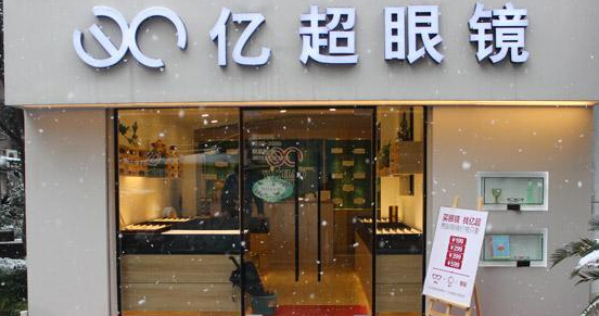 亿超眼镜加盟费是多少?