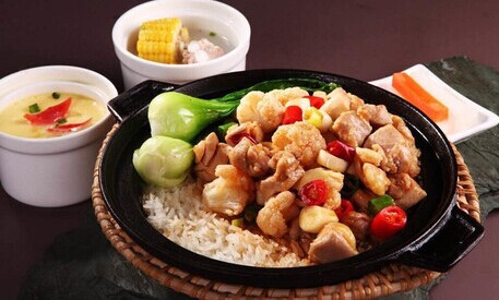 开心老婆煲仔饭加盟最少要多少钱?
