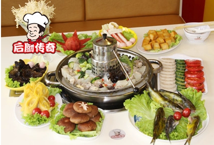 后厨传奇加盟费是多少？