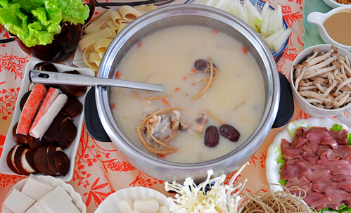 笨鸭火锅加盟费