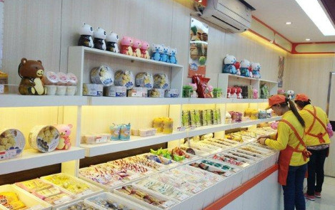 零食港湾加盟最少需要多少钱 零食港湾加盟最少需要多少钱