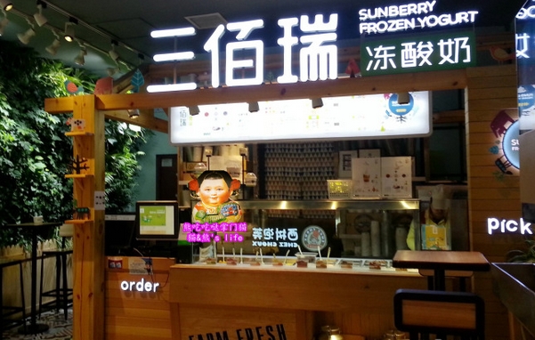 三佰瑞冻酸奶加盟门店