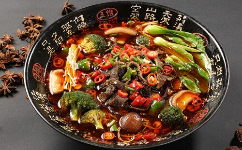 黄手艺冒菜加盟费