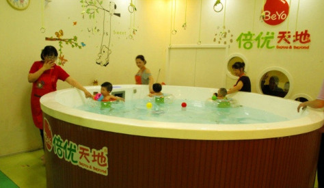 倍优天地早教中心加盟店要多少钱？投入34.8万元就能发家致富！