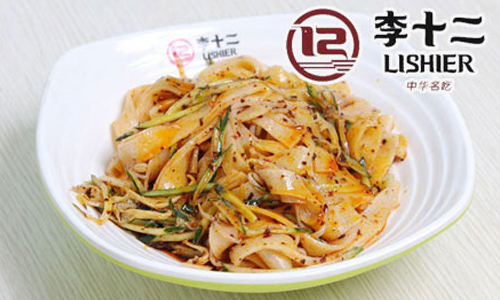 李十二加盟费