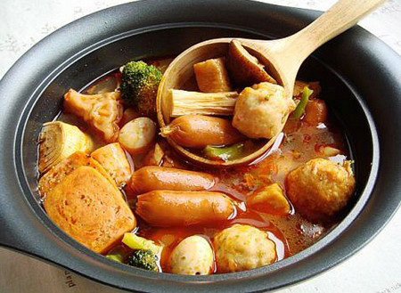 小辣椒麻辣烫加盟费