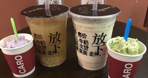 放下咖啡加盟