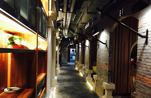 转角上海老弄堂餐厅加盟店