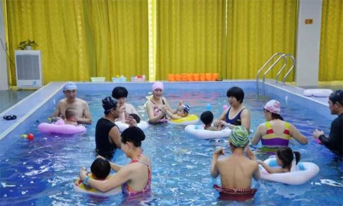 奥申早教游泳俱乐部加盟