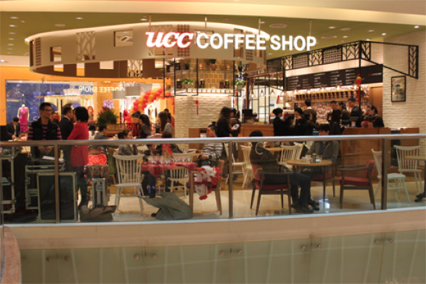 ucc咖啡加盟店