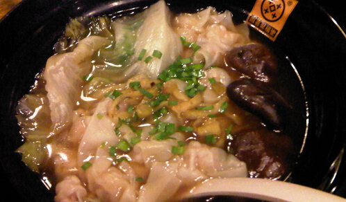 四喜馄饨加盟
