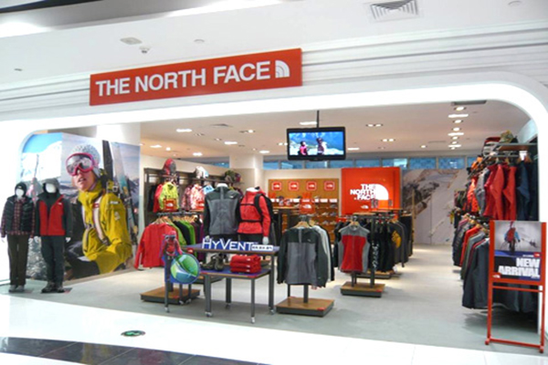 THE NORTH FACE