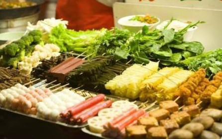 功夫煮骨汤麻辣烫加盟