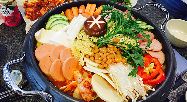 兰韩料理加盟