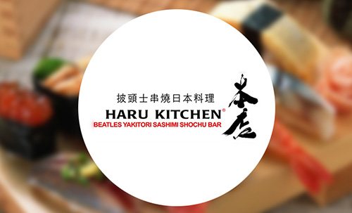 haru kitchen加盟