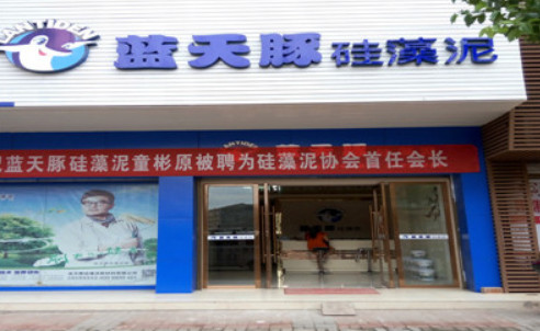 蓝天豚硅藻泥加盟
