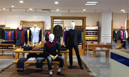 KIR男装加盟店