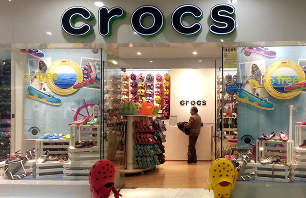 crocs加盟