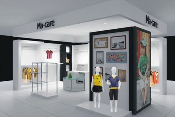 玛卡西童装加盟店