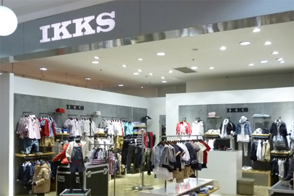 ikks童装加盟店