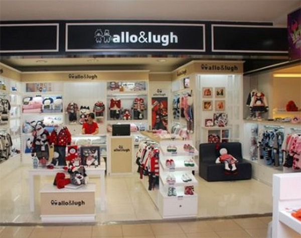 Allo&lugh童装加盟店
