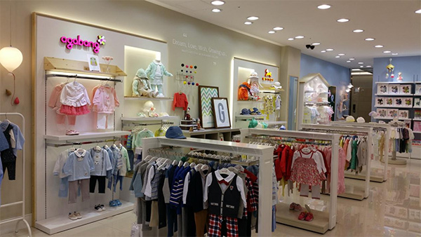 阿卡邦童装加盟店