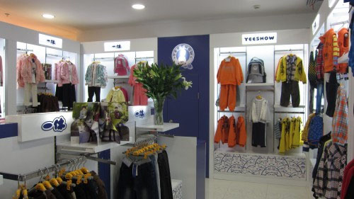 一休童装加盟店